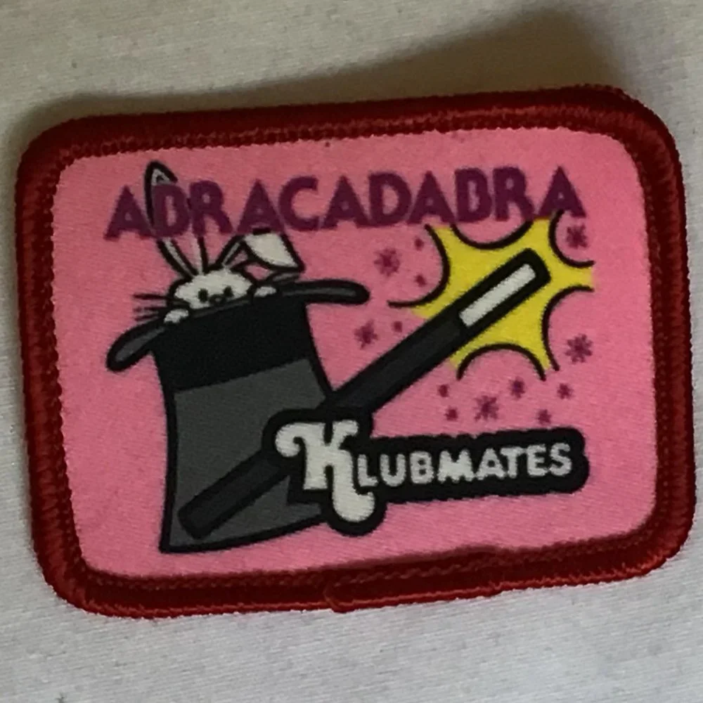 Klubmates Kid's Activities Patches